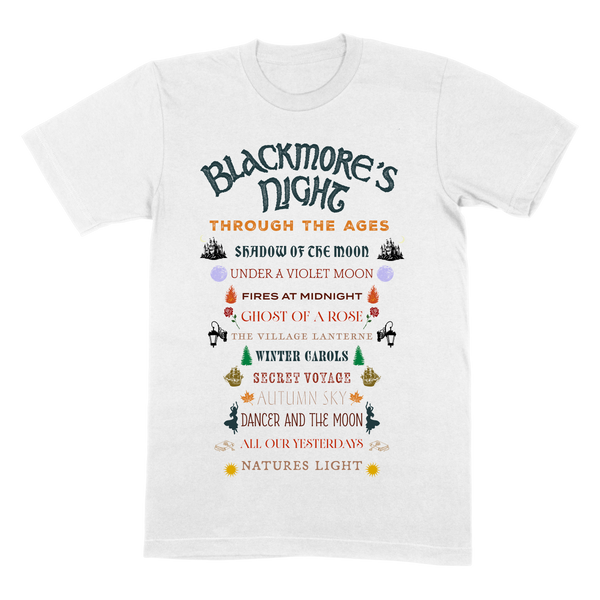 Through The Ages White T-Shirt