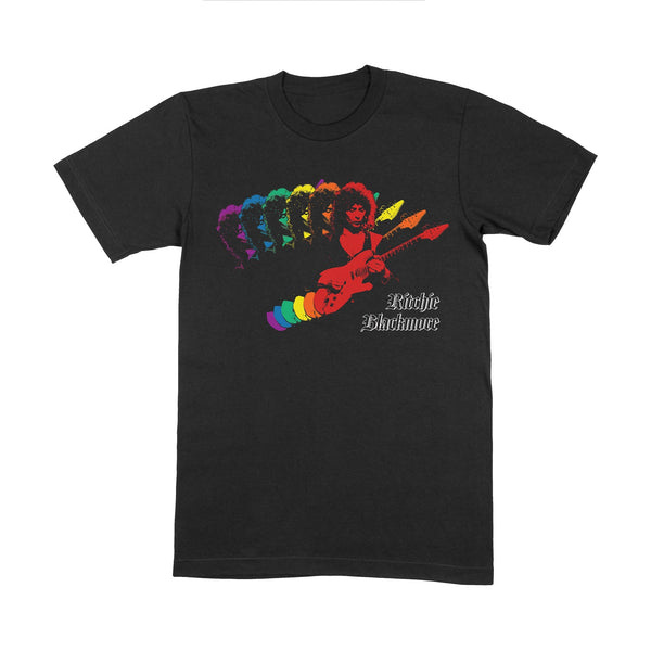 Ritchie Blackmore Spectrum T-Shirt Black