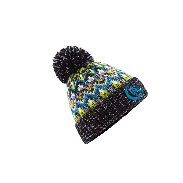 Logo Blizzard Bobble Hat Liquorice
