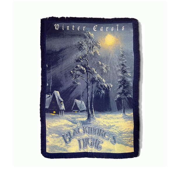 Winter Carols Woven Throw