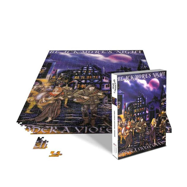 UNDER A VIOLET MOON LTD EDITION 1000 PIECE OFFICIAL JIGSAW