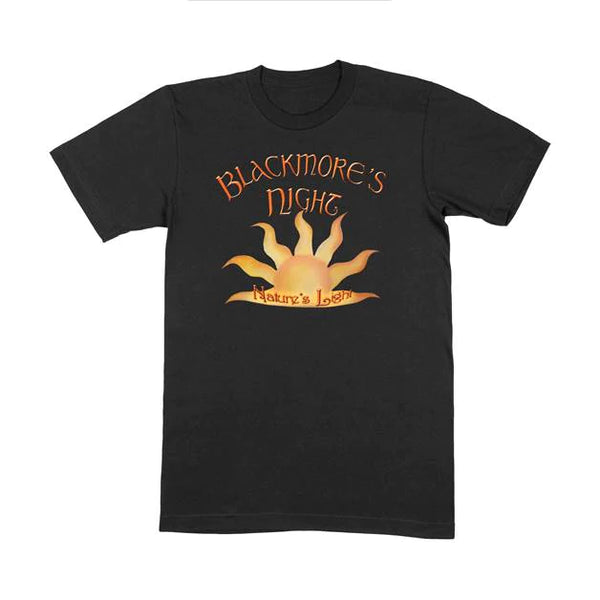 NATURE’S LIGHT BLACK TEE