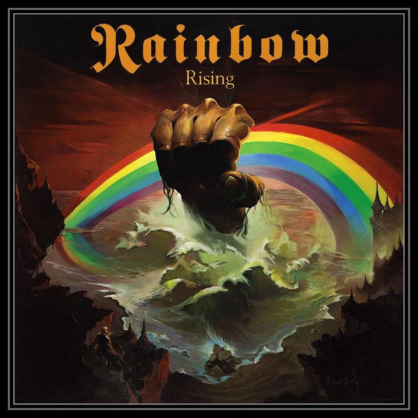 RAINBOW RISING CD