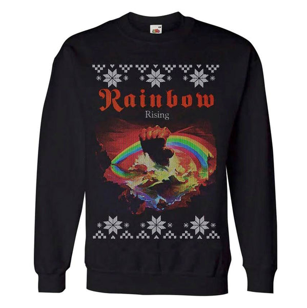 RAINBOW CHRISTMAS SWEATER