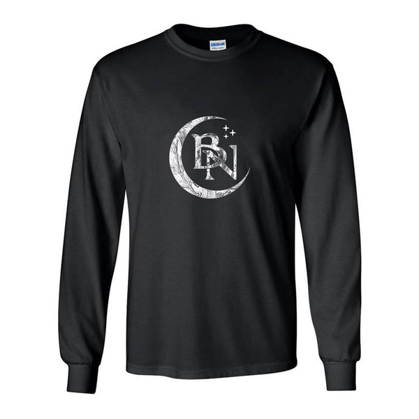 BLACKMORE’S NIGHT MOON LONG SLEEVE BLACK T-SHIRT