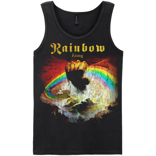 Rising Vintage Tank Black