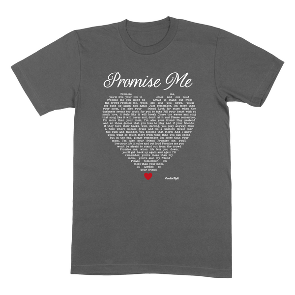 Promise Charcoal T-Shirt