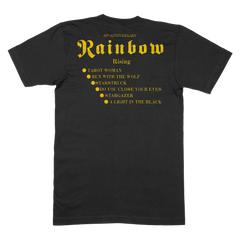 Rising 50th T-Shirt Black