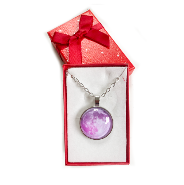 Under A Violet Moon Pendant Necklace + Giftbox | Blackmore's Night UK