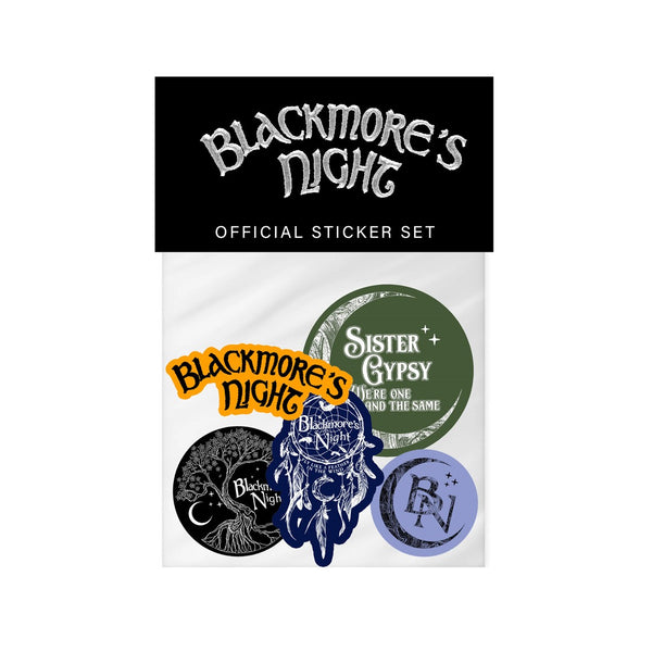 Blackmore’s Night Official Sticker Set