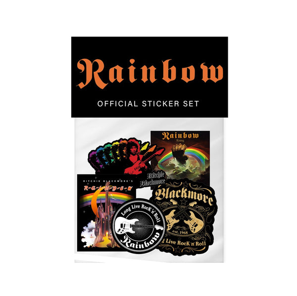 Rainbow Official Sticker Set