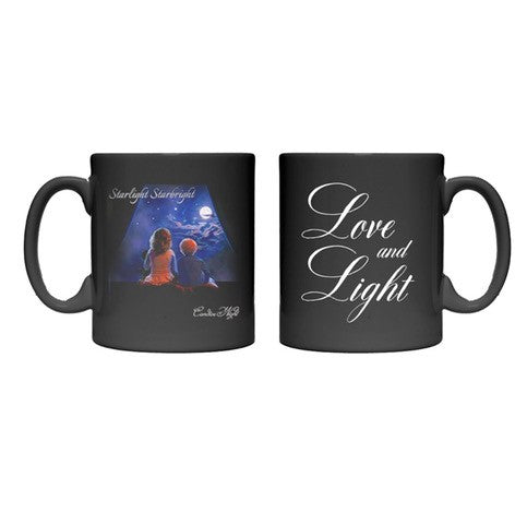 Starlight Starbright Black Mug