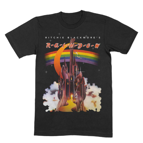 RB’s Rainbow Album T-Shirt Black