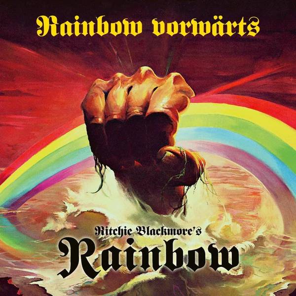 LIMITED CONCERT EDITION RAINBOW VORWÄRTS EP CD