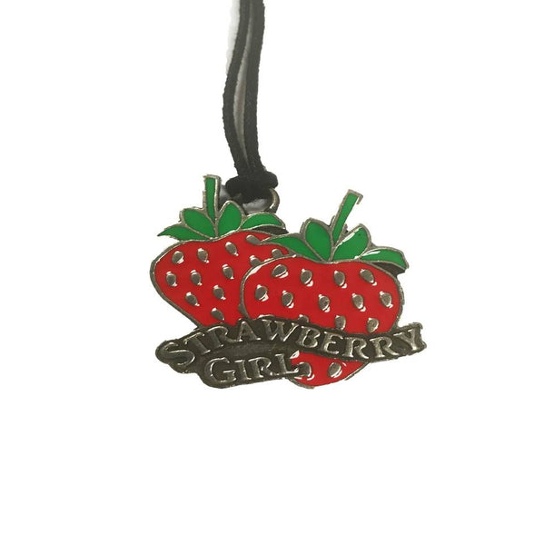 STRAWBERRY GIRL NECKLACE