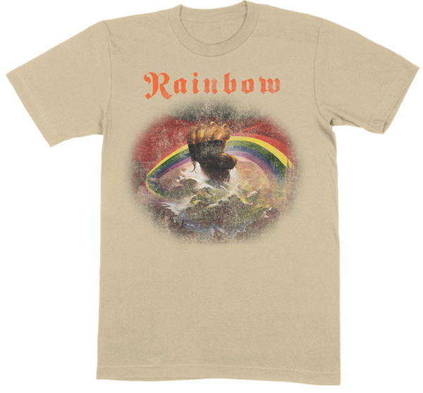 Rainbow Rising Natural T-Shirt
