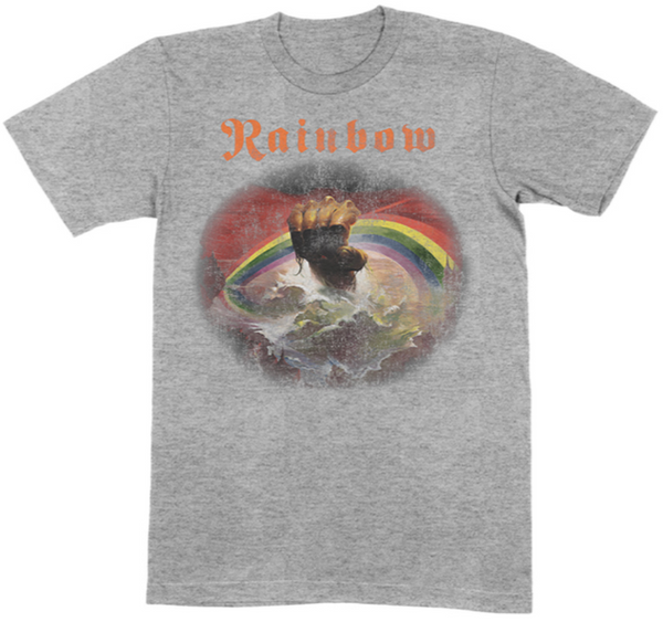 Rainbow Rising Grey T-Shirt